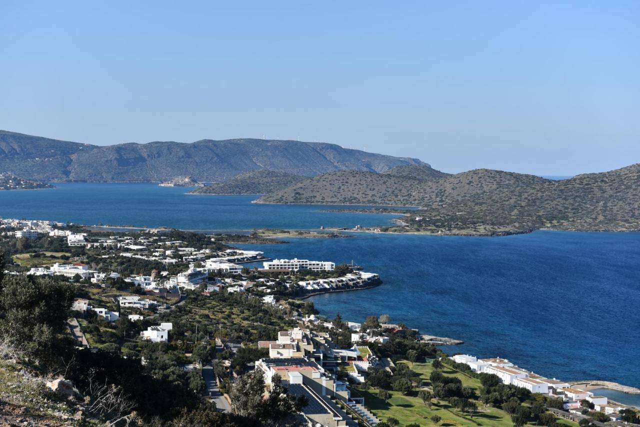 Domus Euaggelia Elounda Exterior foto